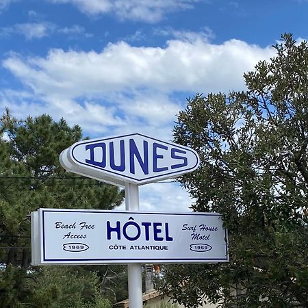 Hotel Des Dunes Lège-Cap-Ferret Exteriér fotografie