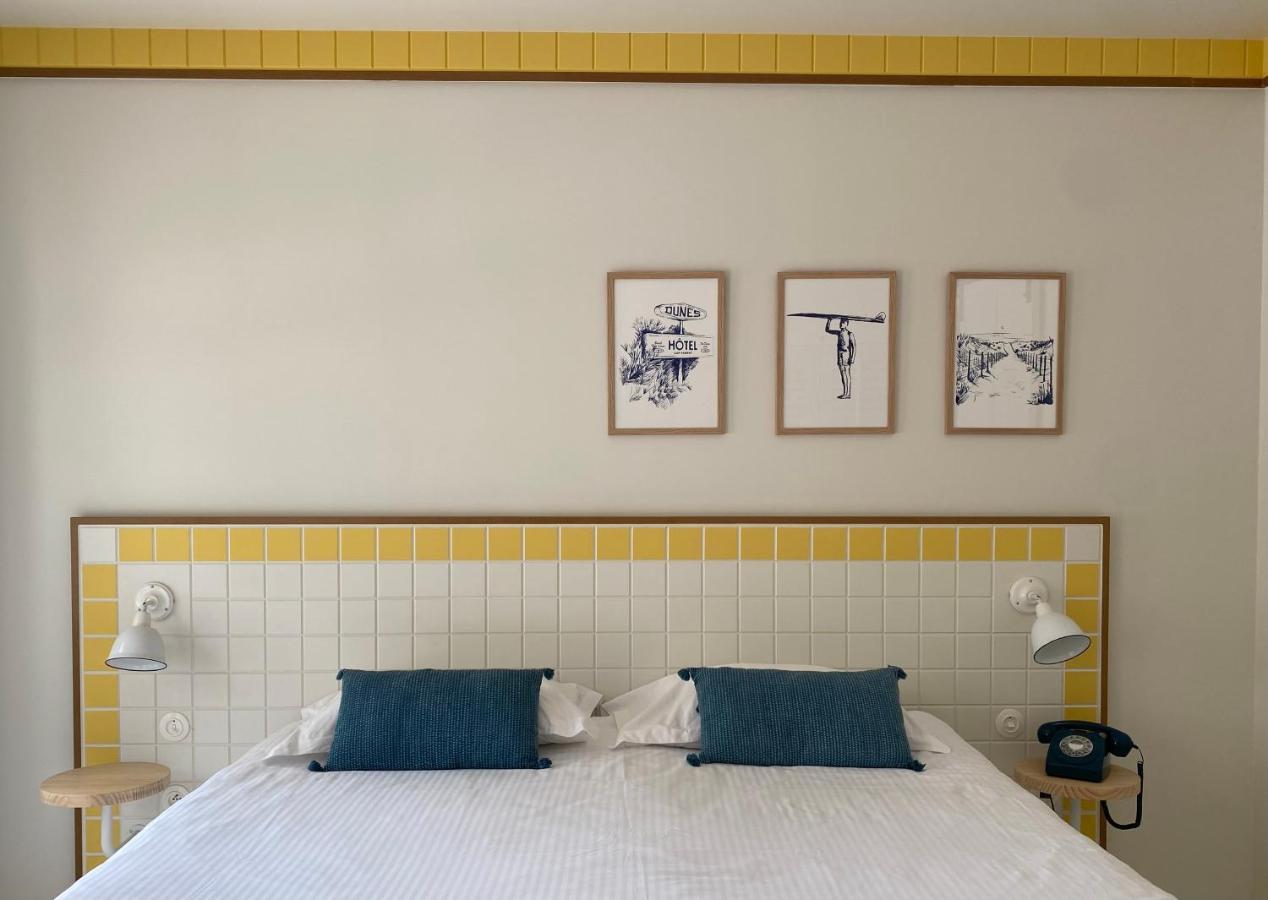 Hotel Des Dunes Lège-Cap-Ferret Pokoj fotografie