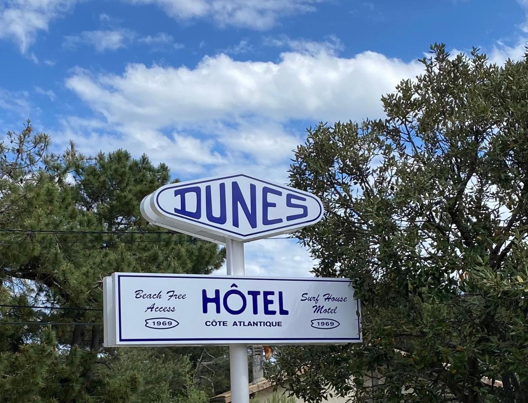 Hotel Des Dunes Lège-Cap-Ferret Exteriér fotografie