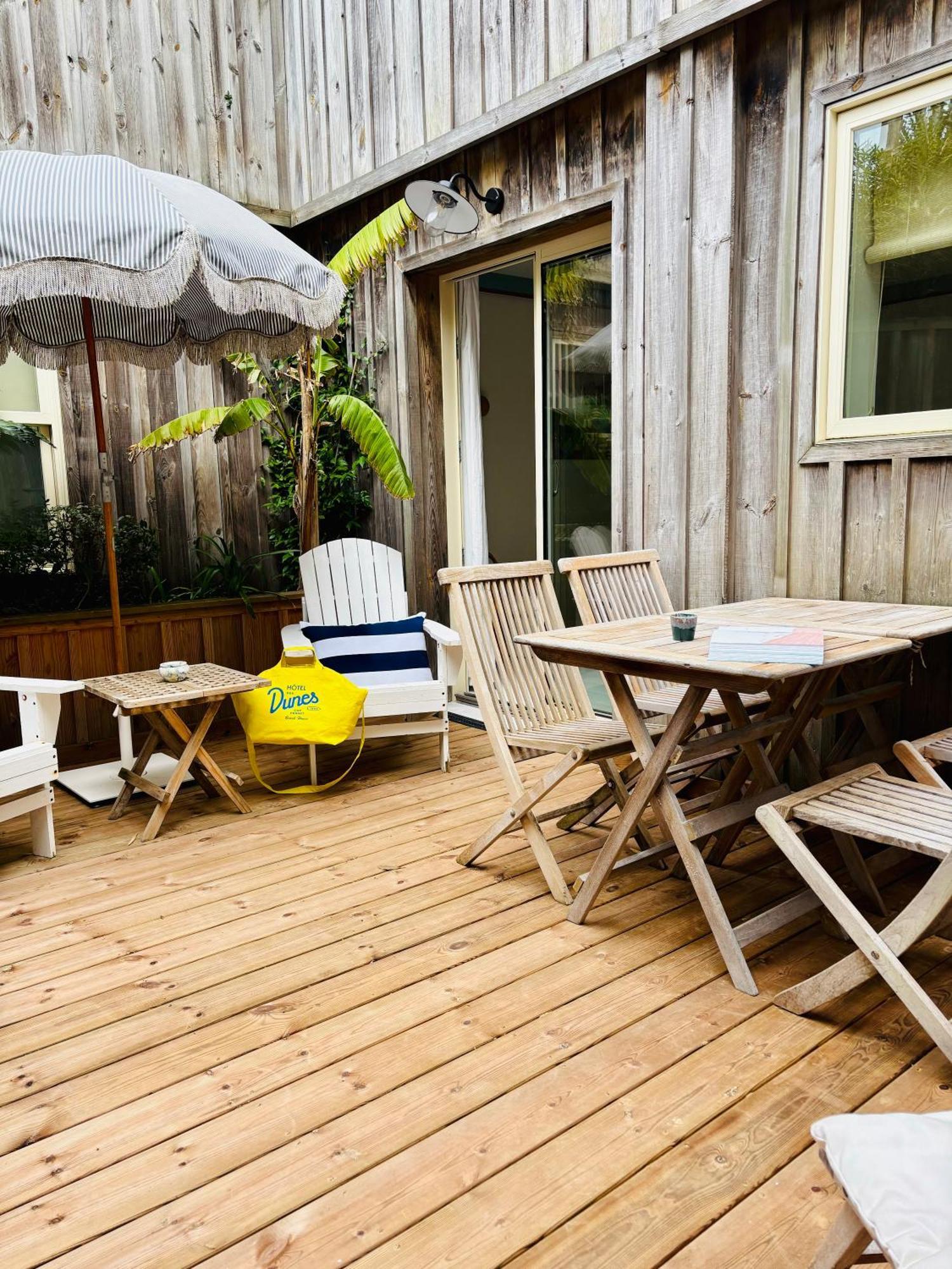 Hotel Des Dunes Lège-Cap-Ferret Exteriér fotografie