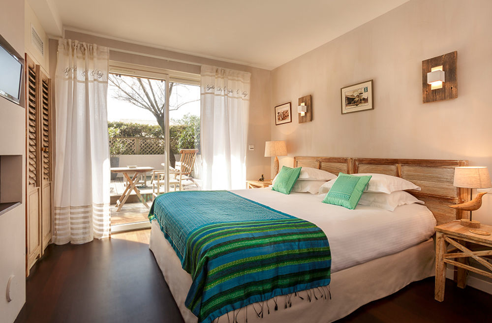 Hotel Des Dunes Lège-Cap-Ferret Exteriér fotografie